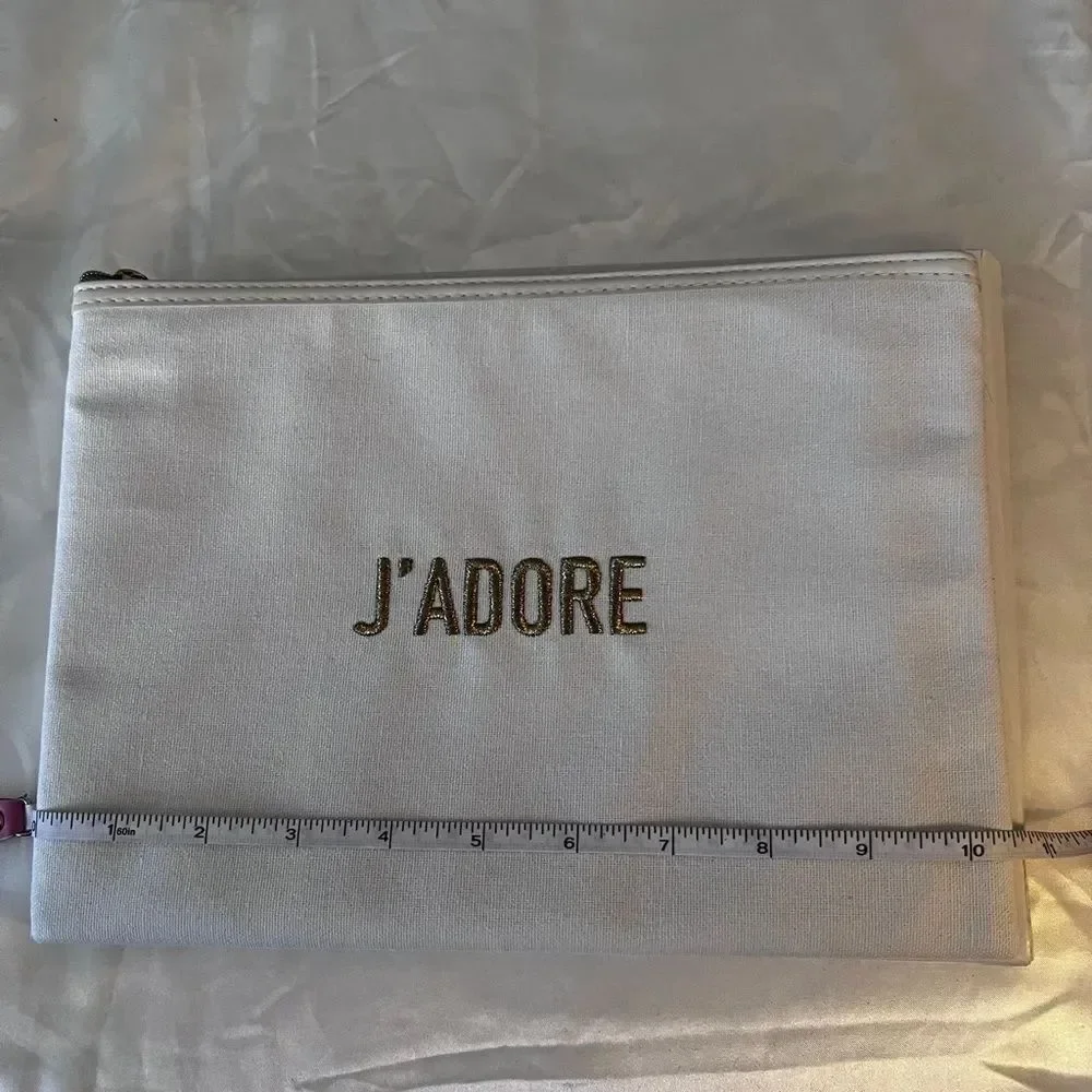 Dior J’Adore Trousse Cosmetic Pouch - New